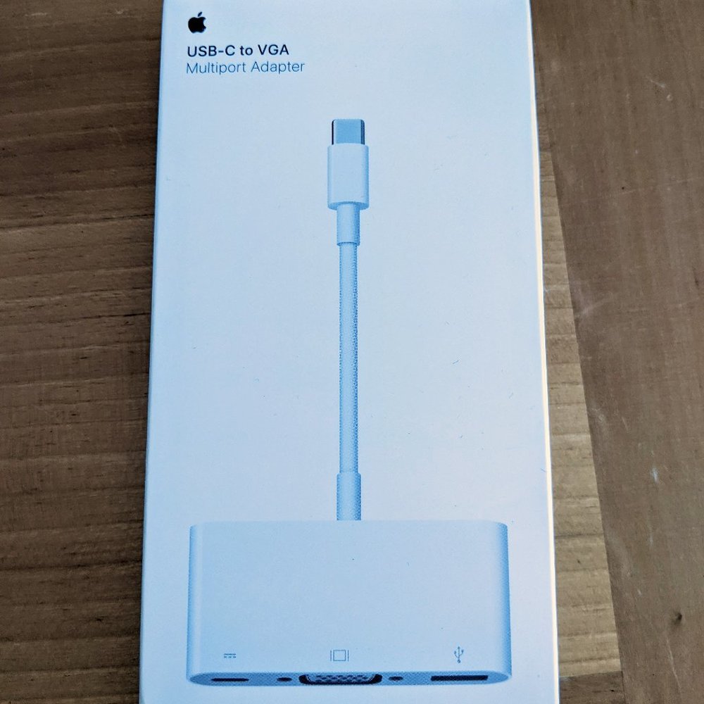 Apple USB-C to VGA